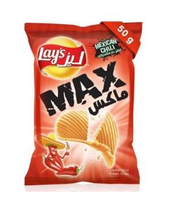 Potato Chips Max with Mexican Chili 20 X  Pouch 