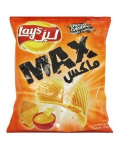 Potato Chips Max with Creamy Cheddar 20 X  Pouch 