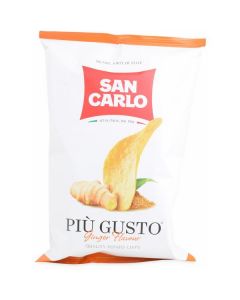 Potato Chips Zenzero With Ginger 20 X  Pouch 