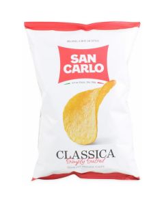 Potato Chips Classica 20 X  Pouch 