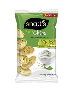 Popped Chips with Sour Cream & Onion 12 X  Pouch 