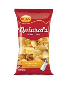 Potato Chips Salted - Naturals 18 X  Pouch 