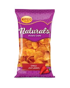 Potato Chips Chili - Naturals 18 X  Pouch 