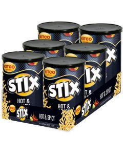 Potato Sticks With Hot and Spicy - Stix 48 X  Piece 