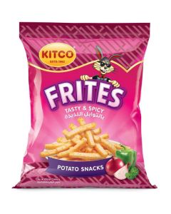 Potato Snacks With Tasty & Spicy - Frites 80 X  Pouch 