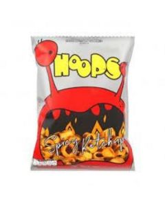 Potato Snacks Hoops Spicy Ketchup 12 X  Pouch 