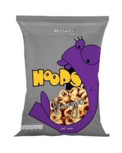 Potato Snacks Hoops Vinegar 12 X  Pouch 