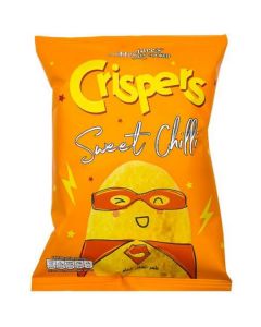 Potato Snacks Crispers Sweet Chilli 12 X  Pouch 