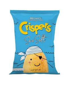 Potato Snacks Crispers Sea Salt 12 X  Pouch 