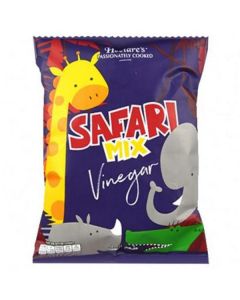 Potato Snacks Safari Mix Vinegar   