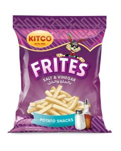 Potato Snacks With Salt & Vinegar - Frites 80 X  Pouch 