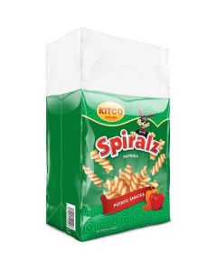 Potato Snacks With Paprika - Spiralz 80 X  Pouch 