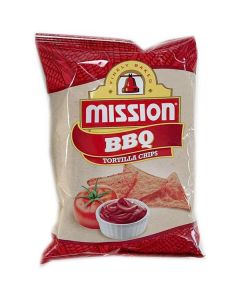 Tortilla Chips BBQ Flavor 12 X  Pouch 