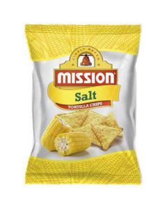 Tortilla Chips Salt 12 X  Pouch 