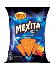 Mexita Tortilla Chips Sweet Chilli Pepper 12 X  Pouch 