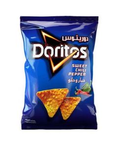 Tortilla Chips Sweet Chili Pepper 20 X  Pouch 