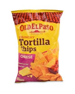 Crunchy Tortilla Chips with Cheese 10 X  Pouch 