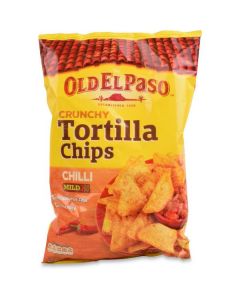 Crunchy Tortilla Chips Chili Mild 10 X  Pouch 