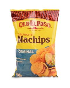 Crunchy Tortilla Nachips Original 10 X  Pouch 