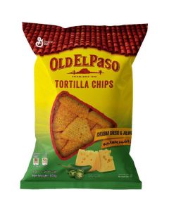 Cheddar Cheese & Jalapeno Tortilla Chips   