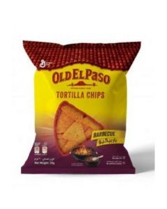 Crunchy Tortilla Chips with Barbecue 48 X  Pouch 