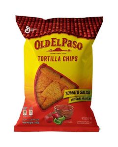 Crunchy Tortilla Chips with Tomato Salsa 9 X  Pouch 