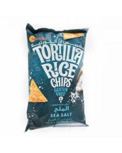 Tortila Rice Chips Seasalt - Gluten Free 5 X  Pouch 