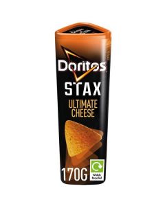 Stax Ultimate Cheese Tortilla Chips 12 X  Piece 