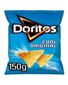 Tortilla Chips with Cool Original Flavor 12 X  Pouch 