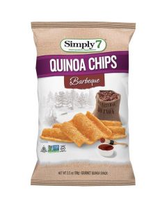 Barbeque Quinoa Chips 12 X  Pouch 