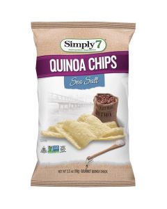 Sea Salt Quinoa Chips 12 X  Pouch 