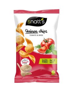 Quinoa Chips with Tomato & Basil 12 X  Pouch 