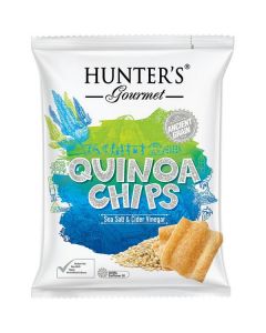 Sea Salt & Cider Vinegar - Quinoa Chips 24 X  Pouch 