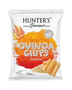 Sweet Chilli Salsa - Quinoa Chips 24 X  Pouch 