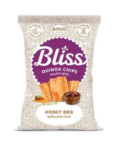 Bliss Quinoa Honey BBQ 12 X  Pouch 