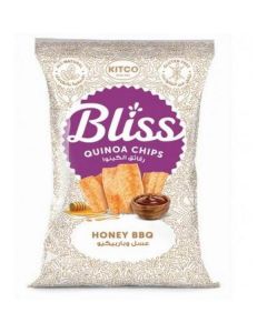 Bliss Quinoa Honey BBQ 24 X  Pouch 