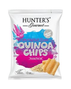 Peruvian Pink Salt - Quinoa Chips 12 X  Pouch 