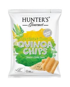 Jalapeno & Cheddar - Quinoa Chips 24 X  Pouch 