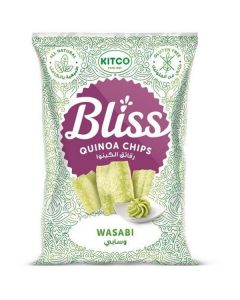 Bliss Quinoa Wasabi Chips 24 X  Pouch 