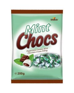 Chocolate Mint Candy 15 X  Pouch 