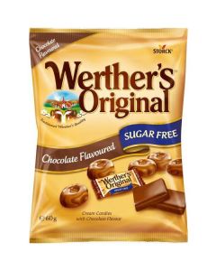 Sugar Free Chocolate Flavoured Candies 24 X  Pouch 