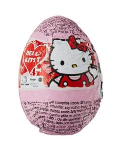 Hello Kitty Milk Chocolate Eggs + Toy 48 X  Piece 