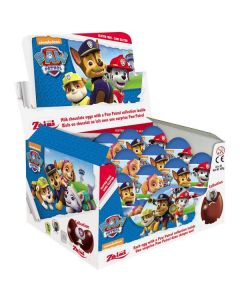 Paw Patrol Milk Chocolate Eggs + Toy 48 X  Piece 