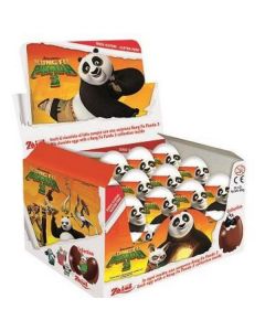 Kung Fu Panda 3 Milk Chocolate Egg + Toy 48 X  Piece 