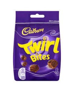 Chocolate Twirl Bites 10 X  Pouch 