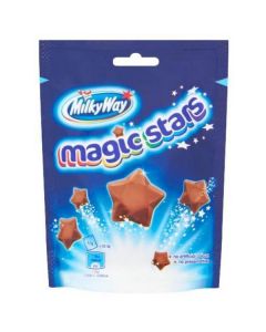 Magic Stars Chocolate Pouch Bag 12 X  Pouch 