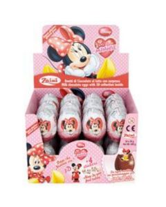 Milk Chocolate Eggs with a Minnie Surprise Inside 24 X  Piece 