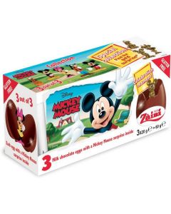 Milk Chocolate Eggs with a Mickey Mouse Surprise Inside 72 X  Piece 