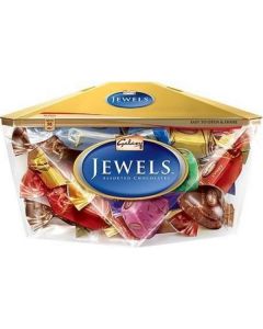 Galaxy Jewels "Assorted Chocolates" 12 X  Plastic Box 