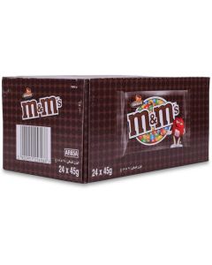 M&M'S Milk Chocolate 24 X  Pouch 